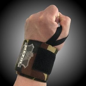 METAL Mystical Hard Camo Wrist Wraps 60 alebo 80cm